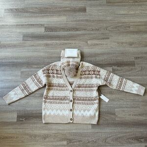 Matching hat and sweater set cupcakes and cashmere